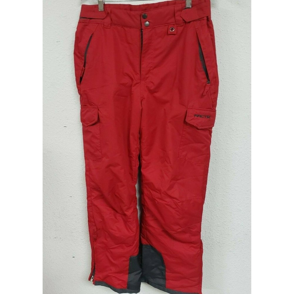 Arctix Men's Snow Sports Cargo Pants, Vintage Red